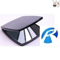 黑色镜子 便携感小镜子化妆镜女放包里随身ins风简约随身携带精致高档