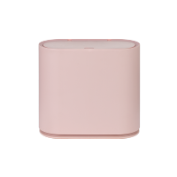 粉色 网易严选按压式分类垃圾桶莫兰迪色垃圾分类家用厨房带盖卫生间