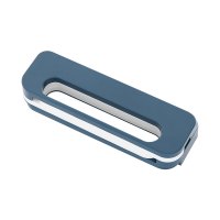 隐藏式二代升级一变四鞋架蓝色 浴室拖鞋架卫生间置物架免打孔壁挂式墙壁可折叠门后厕所收纳神器