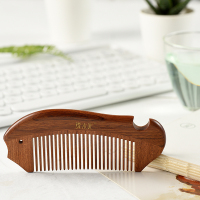 YHHGB0602 谭木匠YHHGB0602天然木梳子 送女生 创意生日礼物 情人节礼物