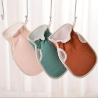 女男搓澡巾强力j搓泥灰家用沐浴花球不疼搓背手套后背长条洗澡神