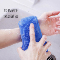搓澡神V器后背搓澡泥搓澡巾强力去污拉背条成人男女硅胶洗澡神器
