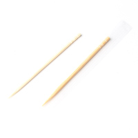 竹制双头牙签 透明袋小包装1000包 餐厅打包便捷独立包装防潮防尘