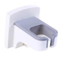 白色 吹风机置物架卫生间免打孔家用电吹风支架浴室厕所吹风筒壁挂架