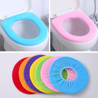 五个装 马桶坐垫卫生间加厚马桶垫马桶圈垫坐便套马桶套防水通用坐便器垫