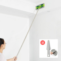 擦墙壁清洁懒人扦把平实木擦吸水尘推吸水玻璃瓷砖拖布平板拖把打