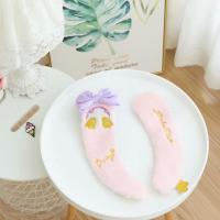 粉色 鸭屁股两片式马桶垫 可爱卡通粘贴式马桶贴马桶垫冬季保暖马桶坐垫坐便器垫子马桶套圈
