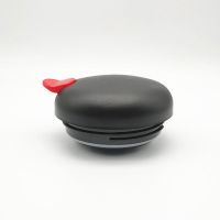80平头水壶盖[黑色] 平头咖啡壶盖 保温瓶盖 防漏杯盖子平头鸭嘴保温壶通用配件