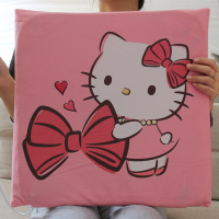 可拆洗萌猫 多功能可拆洗加热坐垫电热垫电暖垫小电热坐垫办公室插电椅垫暖垫