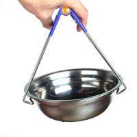 取盘夹 防烫夹蒸盘夹子夹菜盘子提碗器取碗夹砂锅厨房用品用具神器不锈钢