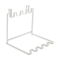 白色 居家家橱柜门背式垃圾袋支架挂钩厨房塑料袋挂架挂式垃圾桶垃圾架