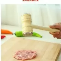 原生态实木肉锤工具牛排锤子双面可用猪排锤敲肉松肉锤肉器嫩肉锤 原生态实木肉锤工具牛排锤子双面可用猪排锤敲肉松肉锤肉器嫩肉