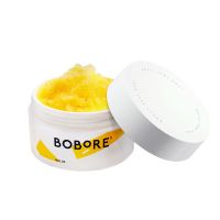 琼崖海棠身体滋养精油磨砂膏160g BOBORE波波瑞身体磨砂膏海盐全身滋润保湿深层清洁精油去角质嫩白