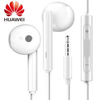 华为原装耳机【袋装】 华为原装耳机AM115有线mate40半入耳式8x畅享10荣耀9麦芒手机通用