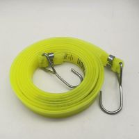 2.2米绑带(1条) 耐用摩托车自行车电动车捆绑绳行李后备箱绑带松紧绑货带弹力绳子