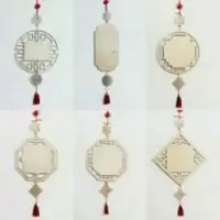 中国风空白烙画板装饰挂牌烙画材料三合板彩绘学生DIY板材 中国风空白烙画板装饰挂牌烙画材料三合板彩绘学生DIY板材