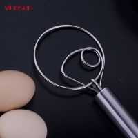 单眼款 线圈打面粉搅拌器和面家用 304不锈钢面糊棒面粉打发器烘焙工具