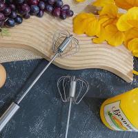 双立人打蛋器 Zwilling德国双立人双立人打蛋器不锈钢材质按压式旋转打蛋器