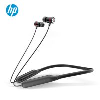 炫酷黑(增强版入耳式) HP惠普蓝牙耳机无线超长待机续航挂脖颈式高音质华为vivo苹果专用