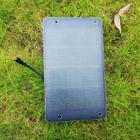 单板 太阳能电池5V太阳能发电板光伏板太阳能电板自行车4.5w手机充电
