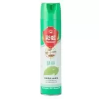 600mL 彩虹杀虫气雾剂无味型600ml 杀蚊子杀苍蝇蟑螂蚂蚁灭虫5228