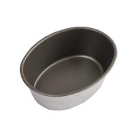 96X63X40mm|MY33211 风和日丽不粘乳酪芝士蛋糕模具 椭圆形蛋糕模轻乳酪模海绵蛋糕模