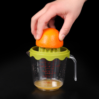 橙汁榨汁机手动简易迷你挤压榨汁杯家用水果小型炸果汁橙子柠檬器