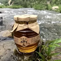 高档玻璃瓶500g 太行山真土蜂蜜天然野生正宗百花蜂蜜玻璃瓶2斤1斤 蜂蜜官方