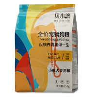 小鹿犬专用粮5斤 小鹿犬狗粮专用幼犬成犬小型犬迷你笃宾犬冻干粮靓毛天然粮5斤装