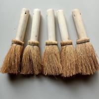 长柄不沾油椰棕锅刷软毛不沾锅家用厨房清洁用品