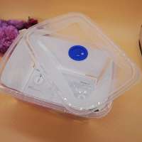 1250ml 保鲜盒1250毫升2000毫升环保户外饭盒可微波炉加热便携野餐便当盒