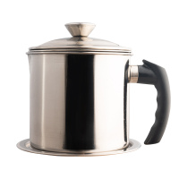 [201材质]油壶 不锈钢油壶 大容量过滤油罐漏油储油厨房用品家用装油瓶储油罐