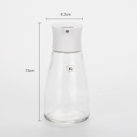 白色 日本玻璃油壶酱油瓶家用不漏油装调味料瓶厨房用品防漏油醋瓶醋壶