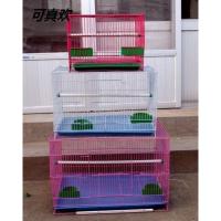 35*25*26 宠物金属鹦鹉鸟笼子特大号巨型超大型鸟笼别墅鹦鹉繁殖笼