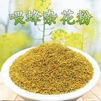 油菜花粉喂蜂杂粉蜜蜂饲料花粉养蜂喂蜂专用花粉养蜂花粉中蜂蜂粮