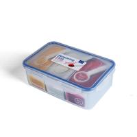 三格调味盒 韩国乐扣乐扣调味盒塑料分格调料瓶罐厨房用品套装密封保鲜盒带盖