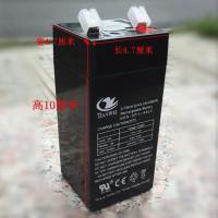 电子秤2-fm-4(4V4AH20HR)/4V4.5ah电子称台称计重称蓄电池4V4电瓶