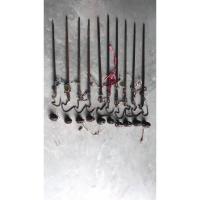 老秤杆子民俗怀旧老物件收藏旧货杂项古董农村老杆称农家院摆件