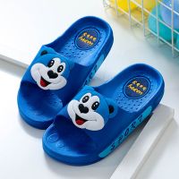 巴比迪[宝蓝] 24/25码170[适合脚长15] 外穿小童男童拖鞋夏防滑 软底儿童夏季3岁8岁中大童八岁轻便小