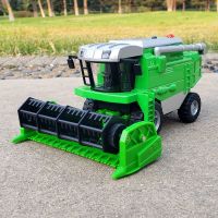 联合收割机 绿色 联合收割机合金农用车模型仿真金属模型儿童玩具车小麦玉米收割机