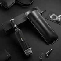 联系客服有惊喜优惠 左都电筒led灯全自动反向折叠雨伞风暴伞车载车用德质晴雨伞