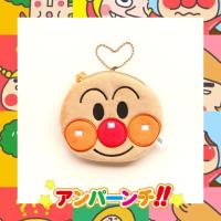 红色 面包超人零钱包 面包超人零钱包毛绒钥匙包可爱少女心学生硬币包拉链公交卡包情侣