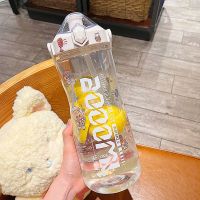 C白色2000ml 2000ml学生水杯超大容量水壶户外简约塑料杯子女男健身便携吸管杯