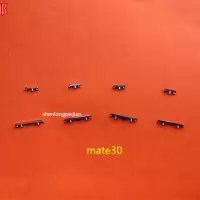 mate30开机键(橙色) 适用华为mate30开机键TAS-AN00音量键5g按键边键电源键外侧键
