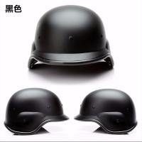 黑色头盔 M88塑料头盔迷彩防暴钢盔战术军迷户外钢盔真人CS装备战盔