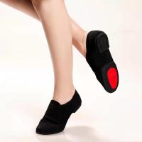 室外胶底黑色 24 (广场舞鞋双排键练琴鞋子软底平跟老师推荐舞台表演演奏考级用