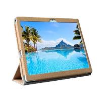 金色(止滑纹)皮套 台电M30 台电M30保护套10.1寸平板电脑M30pro保护套KX20防摔支撑皮套壳