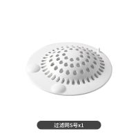 过滤网S号x1 日本LEC厨房水槽过滤网浴室洗漱台防毛发堵塞洗菜池地漏垃圾