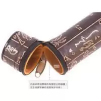 鱼竿包竿桶中国风高档竿筒/台钓竿桶/杆桶/竿筒/超硬 PVC管圆筒包 鱼竿包竿桶中国风高档竿筒/台钓竿桶/杆桶/竿筒/超