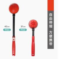 红色 .按摩锤子保健敲打锤敲背部经络拍打按摩器按摩棒养生非捶背小神